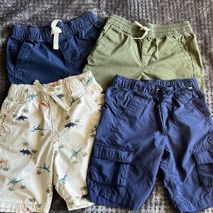 4 Pairs of Pull On Shorts
